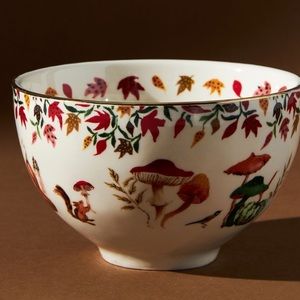 Inslee Fariss Autumn’s Bounty Bowl New in box
